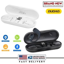 True Wireless Bone Conduction Headphones Bluetooth 5.3 Wireless Headset Earbuds
