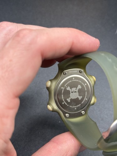 Oakley D3 Moss Green White Face Watch - Picture 9 of 16