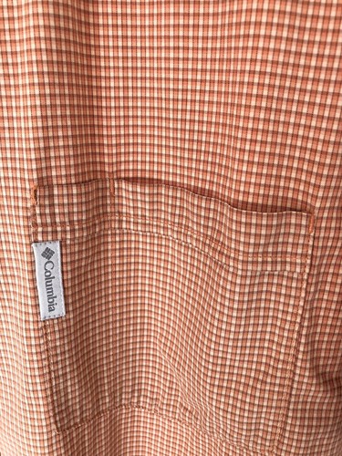 Columbia Button Front Shirt Men’s Size Large - 第 4/6 張圖片
