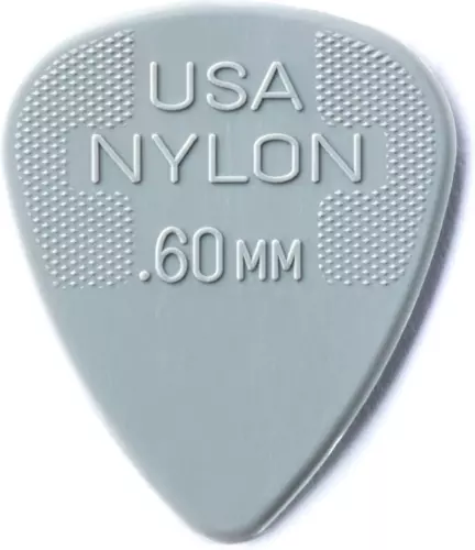Jim Dunlop Nylon Standard .60Mm - 24 Pack