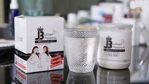 2 X JB Collagen Tripeptide Premium 100% Whitening Skin Reduce Wrinkles No Sugar - Afbeelding 11 van 11