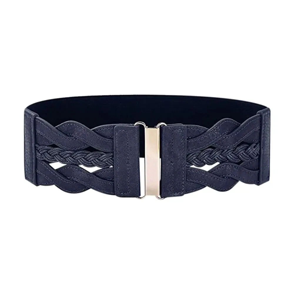knee length dresses for ladies Modern Belt