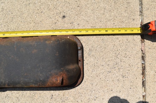 1958 1959 1960 FORD THUNDERBIRD HVAC HEATER CORE BOX 58 59 60 - Picture 6 of 10