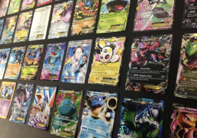 Pokemon Card Lot 15 TOTAL Ultra Rare EX GX V MAX HOLOS HITS TCG CARDS ...