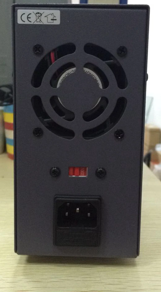 Hi-Resolution 0.01V/0.001A Mini DC Power Supply Output 0-60V 0-3A AC110-220V - Image 2 of 2