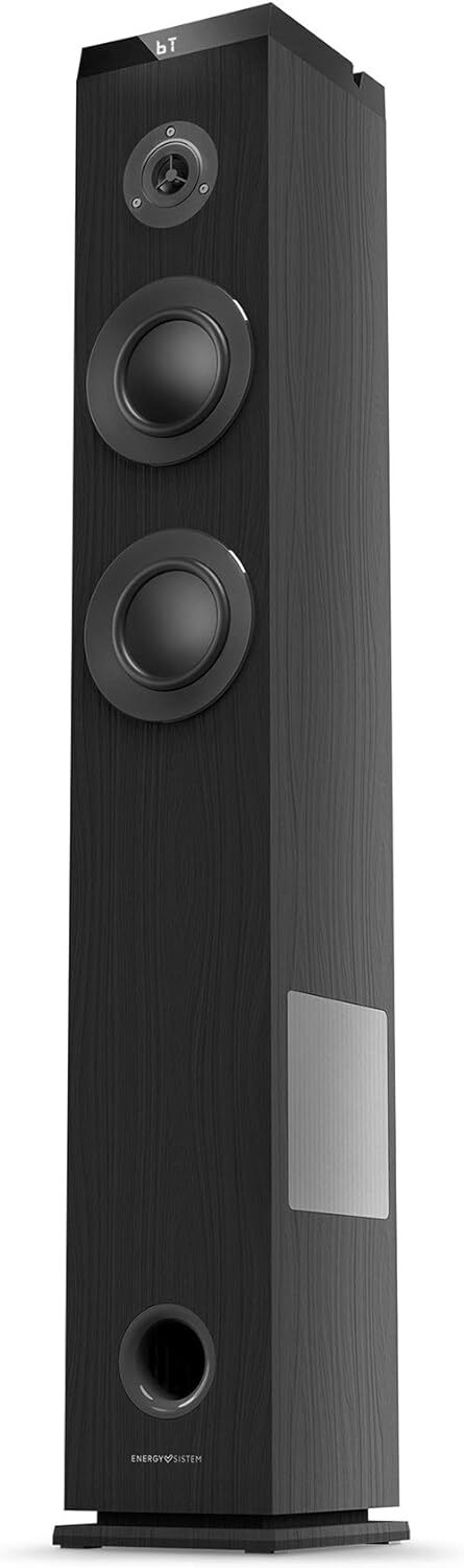 Energy Sistem Tower 5 g2 (65 W, Bluetooth 5.0, True Wireless Stereo, Radio...