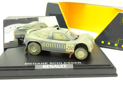 IXO 1/43 Megane Schlesser N°250 – Dakar 2000 Version Sable (Très Bon état + Boîte)