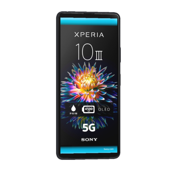 SONY Sony Xperia 10 X10 III 128GB Unlocked GSM 5G Smartphone XQ