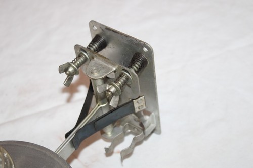 Aladdin Model C Railroad Train Caboose Oil Lamp, Wall Bracket Chimney & Shade - Picture 19 of 24