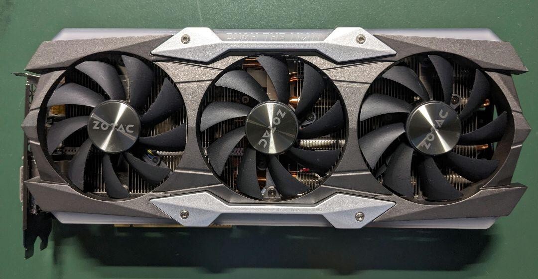 ZOTAC GeForce GTX 1080 Ti AMP Extreme Core Edition 11GB GDDR5X 352bit ZOTAC GeForce GTX 1080 Ti AMP Extreme Core Edition 11GB GDDR5X 352bit
