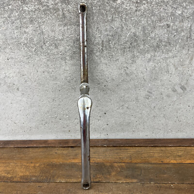 Old School BMX Crank Set CRMO 165 mm JM165 1PC OPC BAD CHROME Cr