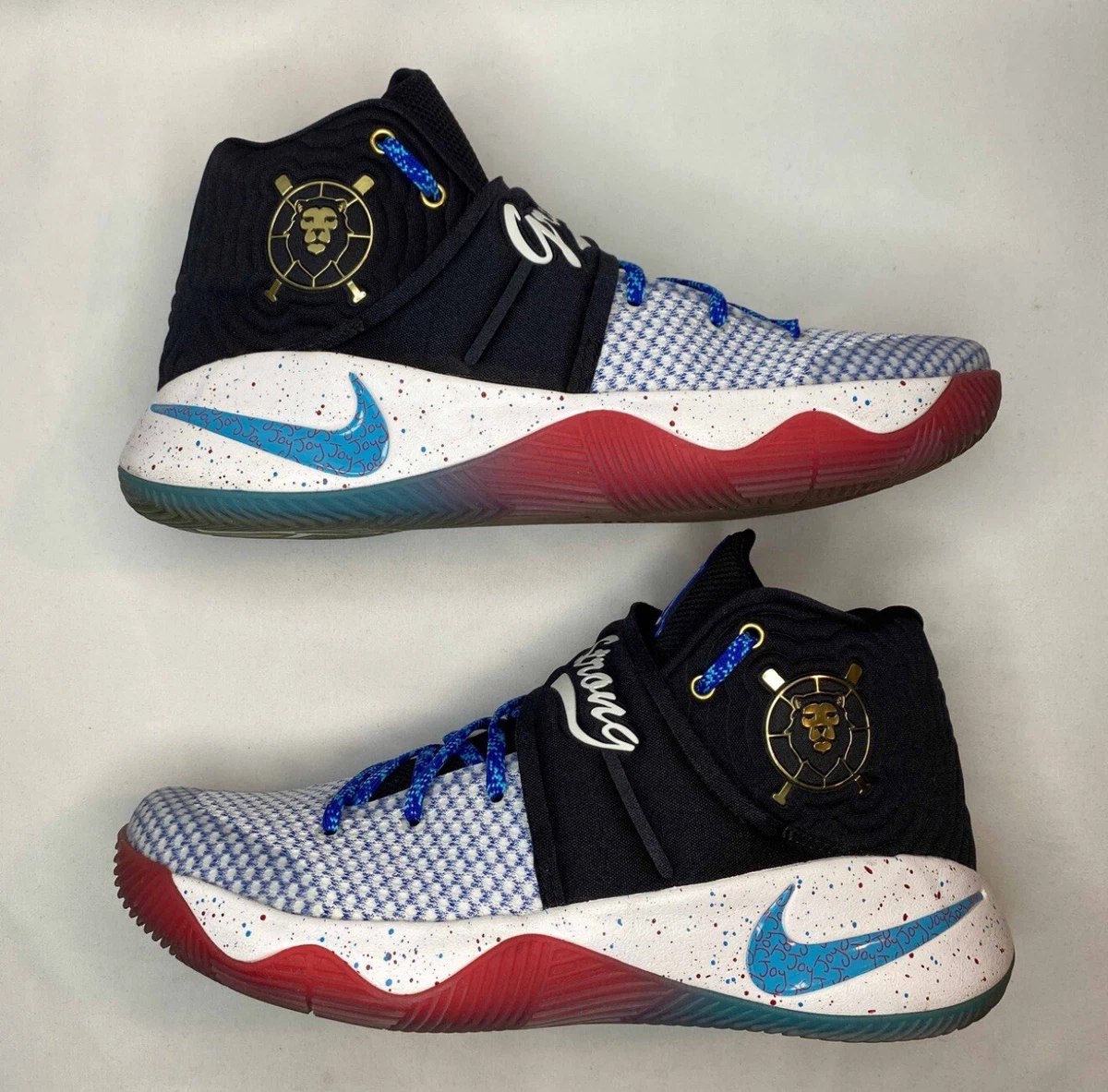 RARE 11.5 Nike Kyrie 2 Doernbecher 2016 No Box CLEAN!! tmp-name-3-2098-1686005113-  main image 2