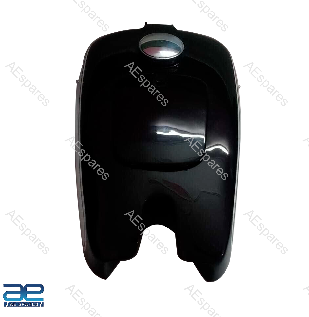 For BMW R51 3 R67 2 R67 3 R68 Steel Black & White Fuel Petrol Gas Tank ...