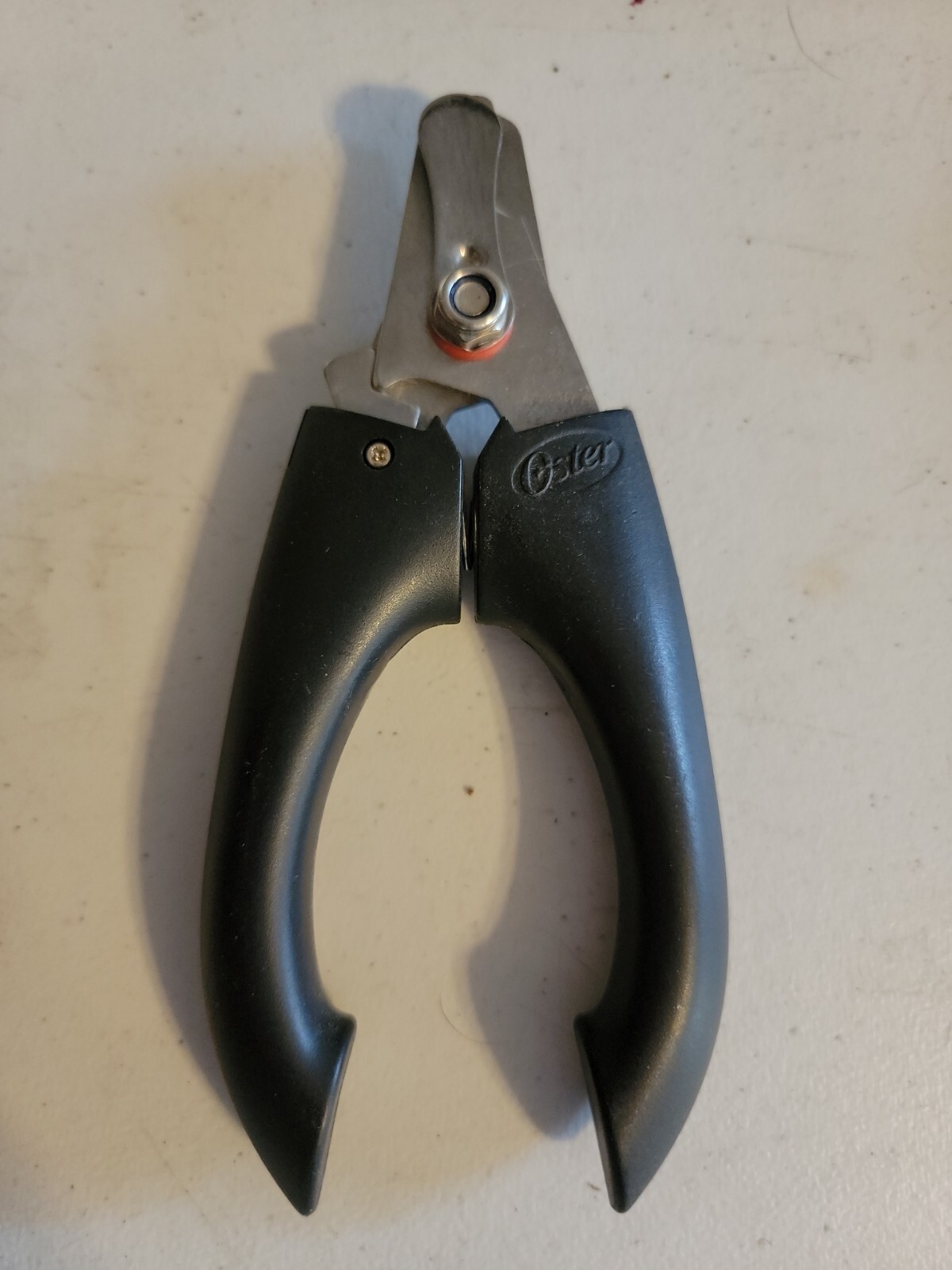 Oster black pet used nail trimmer/clippers for dogs manual trimmer eBay