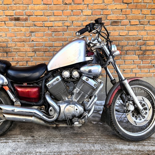 New Motorcycle Handmade 12L Gas Fuel Tank Modified For YAMAHA Virago XV400 XV535 - Picture 8 of 12