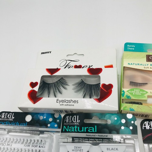 18 Sets False Eyelashes Ardell Black Red Sorceress Cleopatra Fantasy Drag Dress - Picture 11 of 12