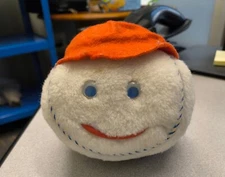 Vintage MLB Rare Eden Toys Inc.  Baseball Plush Music Box