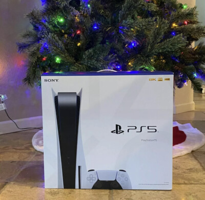  Sony PlayStation 5 Console  Disc Version PS5. Brand New SHIPS SAME DAY FAST