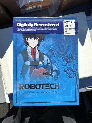 BRAND NEW Robotech Protoculture Collection DVD Box Set Complete