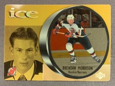 1998-99 McDonalds Upper Deck Ice - #24 Brendan Morrison - New Jersey Devils