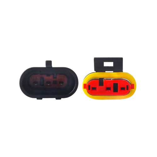 1-10sets 3 Way Car Waterproof Electrical Connector Plug Wire AWG Marine 3 Pin - Picture 8 of 14