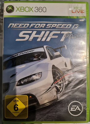 Need For Speed: Shift -- Pyramide Software (Microsoft Xbox 360, 2009, DVD-Box)