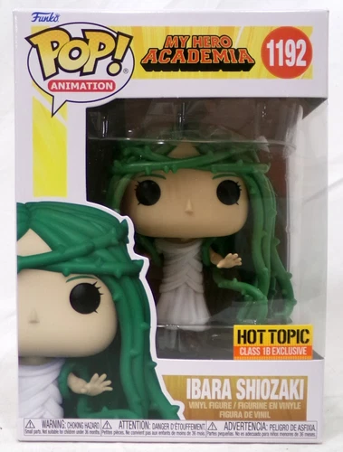 Funko Pop! My Hero Academia 1192 Ibara Shiozaki Hot Topic Class 1B Vinyl Figure