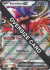 Koraidon Ex 125/198 Jumbo Cards