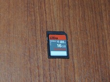 OEM Genuine SanDisk 16GB Ultra SDHC I Memory Card - Class 10 - 30 MB/s