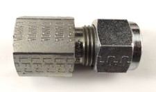 Parker 6-4-GBZ-S, CPI Single Ferrule, 3/8 - 1/4 NPT Male Connector, NEW