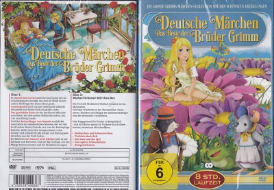 Deutsche Märchen (Das Beste der Brüder Grimm) - neu OVP
