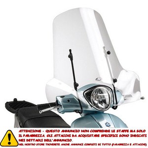 parabrezza piaggio fly