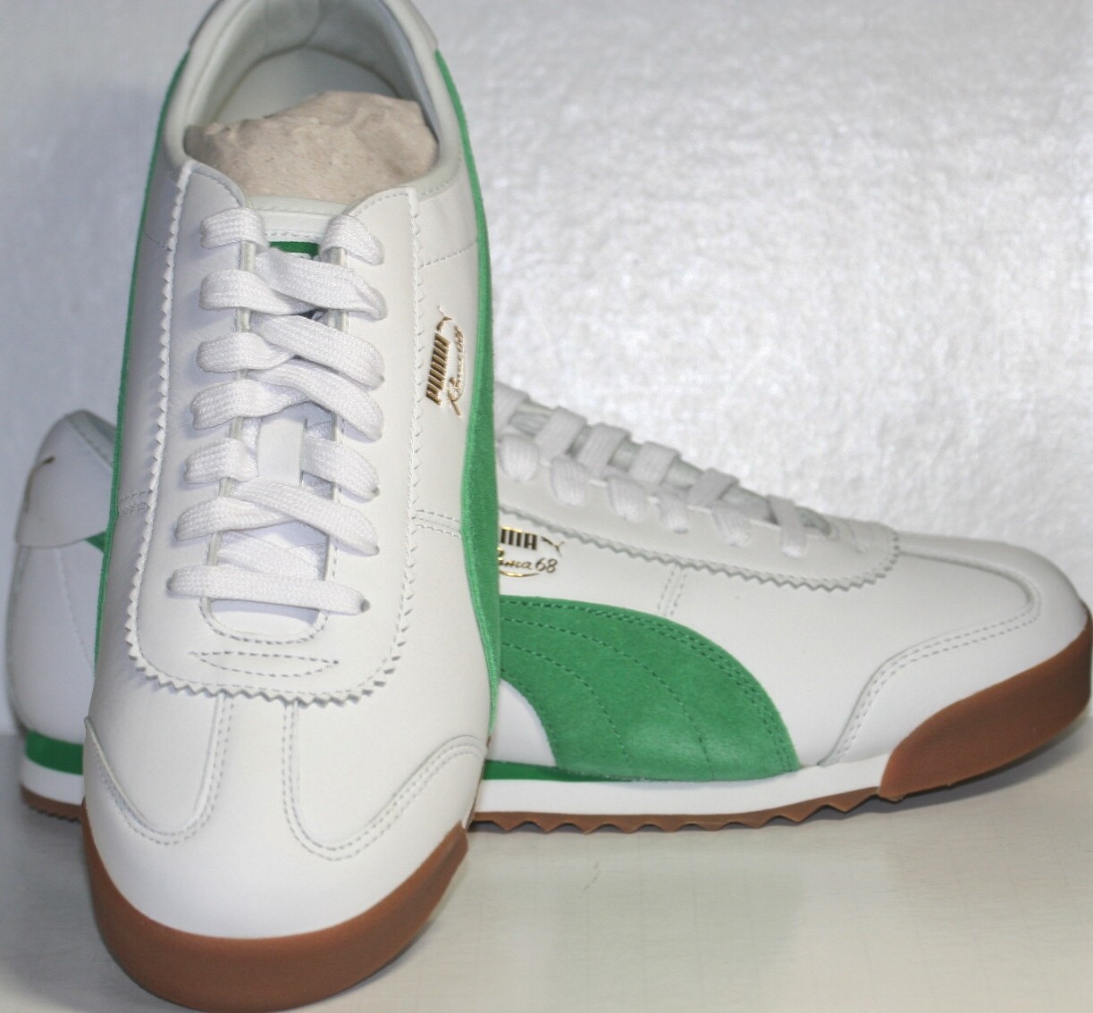 puma roma 68 green