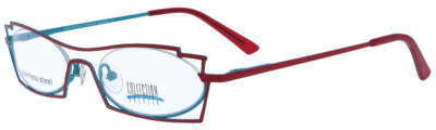 Collection Creativ 1154 - 970 rot - türkis | Brillenfassung Brille | NEU OVP