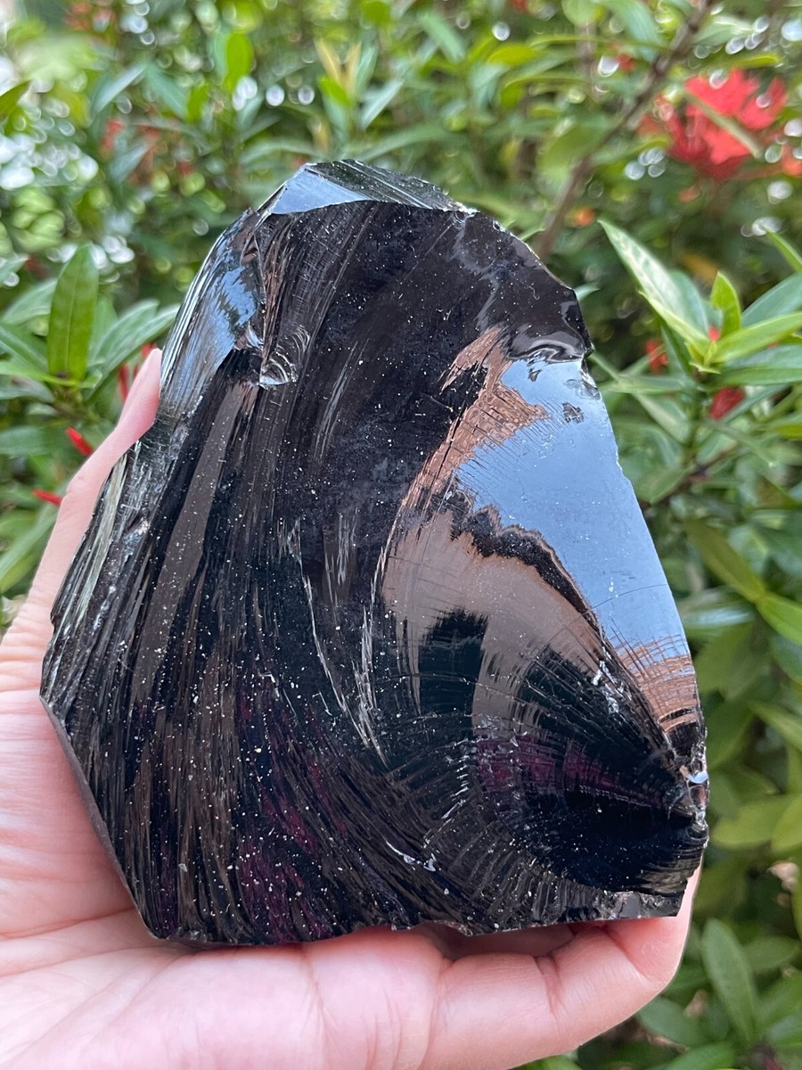Raw Obsidian Crystals For Sale Natural Black Obsidian Rough Stones