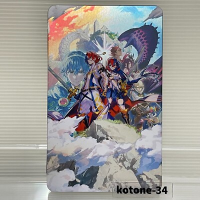Fire Emblem Engage Steelbook Divine Edition Nintendo Switch Case