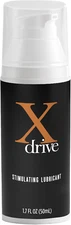 XDRIVE Moment Stimulating Lubricant Gel for Men KY Duration Silicone Menthol