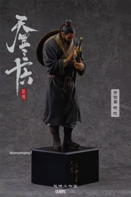UMAN Studio The Water Margin QingMianShou YangZhi Resin Model Statue 1/6 Scale