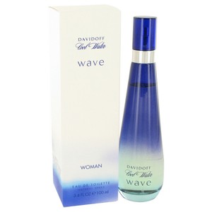 Cool Water Wave by Davidoff Eau De Toilette Spray 3.4 oz for Women | eBay