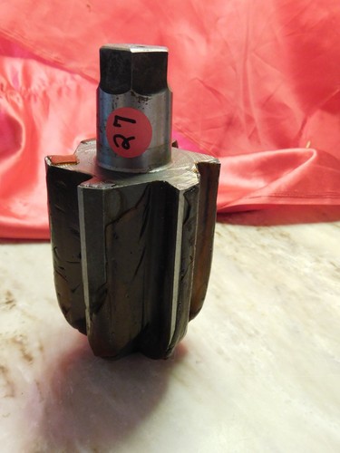 "MEDIO OESTE - NARIZ DE BOLA - CORTADOR DE MOLINO DE EXTREMO - 3"" X 4' x 1", 5 3/4"" OAL - Imagen 4 de 4