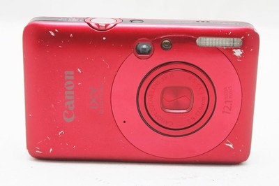 Canon IXY 210IS PowerShot SD780 IS Red Digital Camera 12.1MB From 