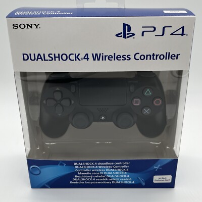 Sony Playstation 4 Controller Dualshock 4 V2 Wireless Controller - Schwarz NEU
