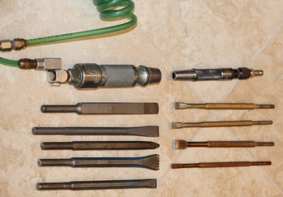 PNEUMATIC STONE SCULPTURE HAMMERS 