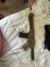 Airsoft just needs a battery fully auto powered and used condition I ask 175