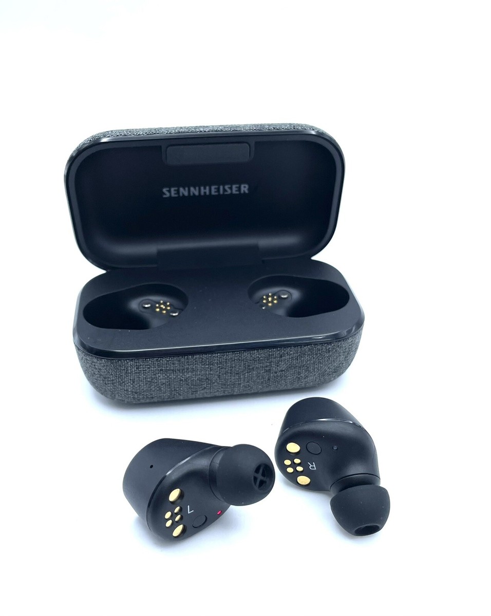 Sennheiser Momentum True Wireless 2 Noise Cancelling In-Ear Headphones - Black Sennheiser Momentum True Wireless 2 Noise Cancelling In-Ear Headphones - Black