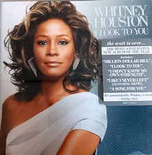 Whitney Houston. I look to you. CD.