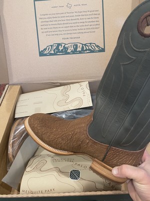 ebay tecovas boots