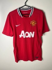 Manchester United Home Jersey Season 2011/2012 Size M