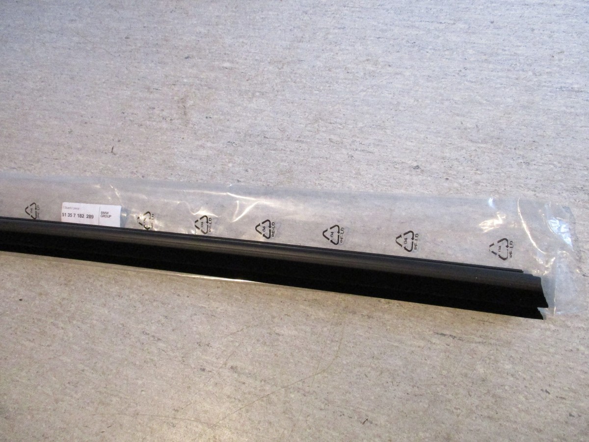 BRAND NEW BMW 5 SERIES F10 F11 LEFT REAR INNER WINDOW CHANNEL  