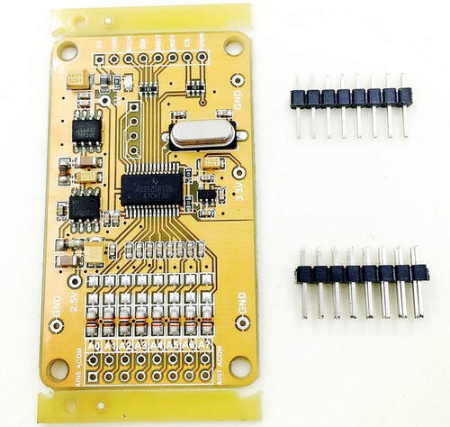 ADS1256 24bit ADC8 road AD-precision ADC data acquisition module B5-011 - Picture 4 of 6